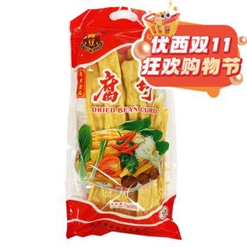 【双十一钜惠】御豆 圆枝腐竹 200g