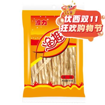 【双十一钜惠】【辣味】波力 渔趣 40g