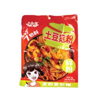 小和淘 土豆宽粉 328g