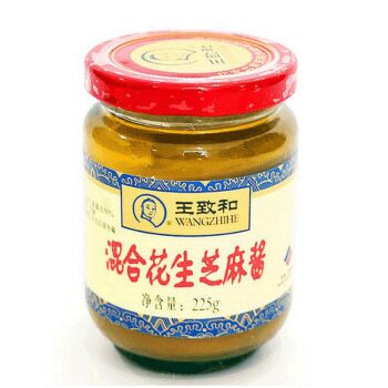 【双十一早鸟】王致和 混合花生芝麻酱 225g