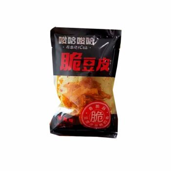原本记忆 纸片脆辣豆皮 18g