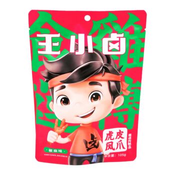 【青花椒味】王小卤 虎皮凤爪 105g