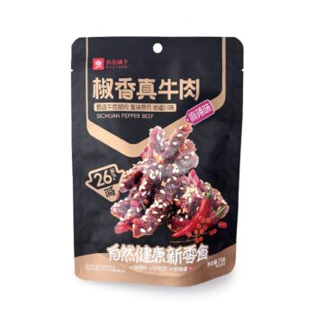 【麻辣】良品铺子 椒香真牛肉 75g