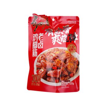 【香辣味】乡巴佬 老卤鸡脚筋 120g