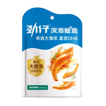 【果木炭烧味】劲仔 深海鳀鱼 58g