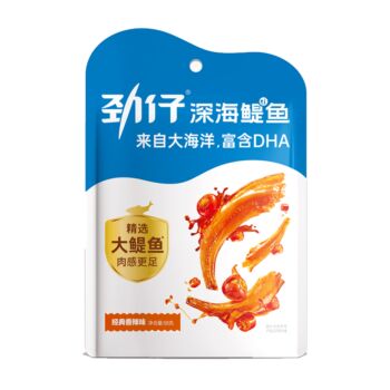 【经典香辣味】劲仔 深海鳀鱼 58g