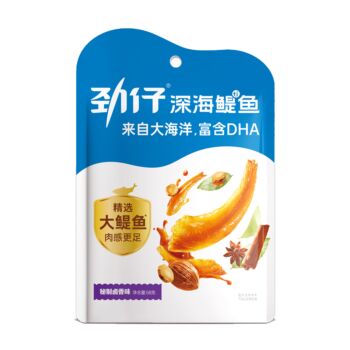 【秘制卤香味】劲仔 深海鳀鱼 58g