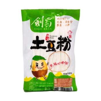 剑蜀 土豆粉（韭菜叶） 180g