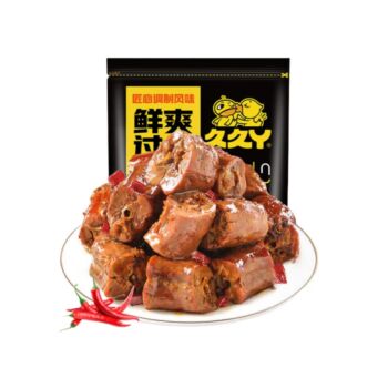 久久丫 甜辣鸭脖 280g