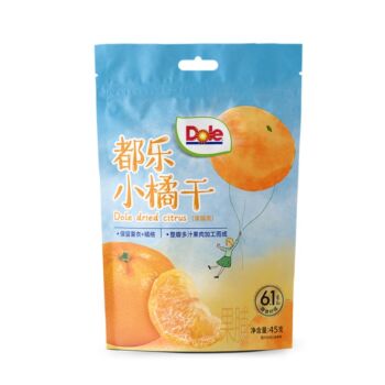 都乐（Dole）一颗小橘干45g