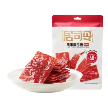 【香辣味】来伊份 居司令 高蛋白猪肉脯 50g