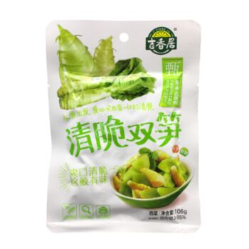 吉香居 清脆双笋 106g