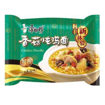 【单包】康师傅 香菇炖鸡面 100g 
