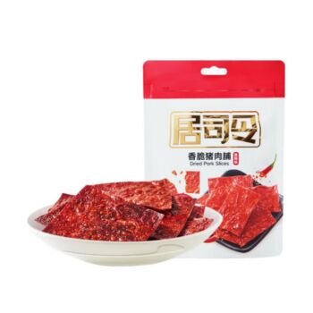【香辣味 薯片脆感】来伊份 猪肉脯35g