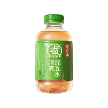 元气森林 元气自在水 清爽绿豆水 500ml
