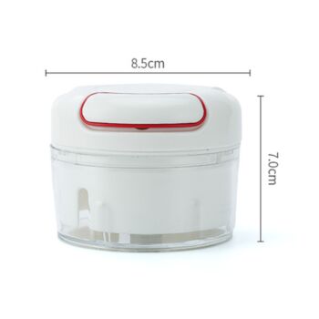 MINI 料理器 手拉式拉蒜泥 绞菜器