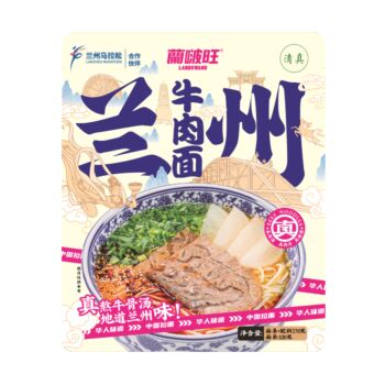 兰啵旺 兰州牛肉面 230g