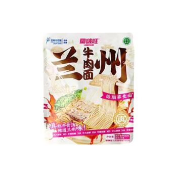 兰啵旺 兰州荞麦牛肉面 240g