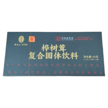 雷允上 桦树茸复合固体饮料 45g