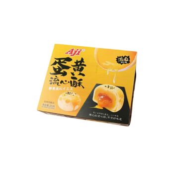 AJI 蛋黄流心酥 220g