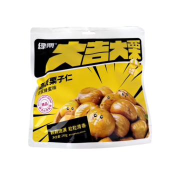 【蜂蜜味】绿栗 大吉大栗 栗子仁 248g