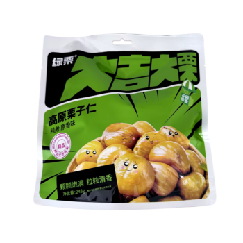 【原香味】绿栗 大吉大栗 栗子仁 248g