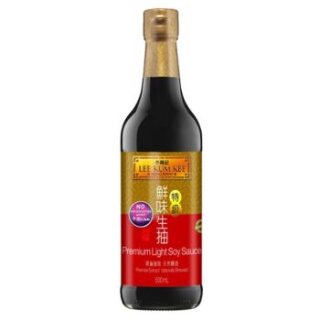 【双十一早鸟】李锦记 特级鲜味生抽 500ml