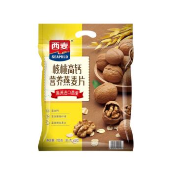 西麦 核桃高钙营养燕麦片 700g