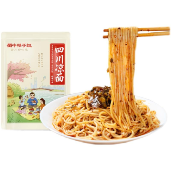 蜀中桃子姐 四川凉面 176g