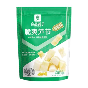 良品铺子 脆爽笋节-泡椒味 120g