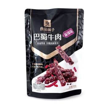 【麻辣】良品铺子 巴蜀牛肉 100g