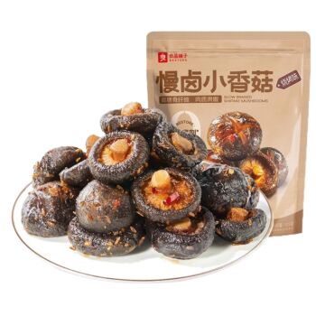 【烧烤味】良品铺子 慢卤小香菇 105g