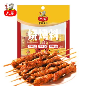 六婆 烧烤料 孜然味 96g