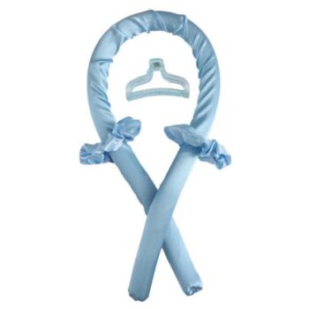 【双十一早鸟】【蓝色】懒人睡眠卷发棒套装(橡胶无铁丝）