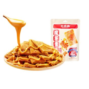 王小卤 魔芋麻酱素毛肚 90g