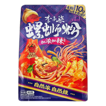 李子柒 加浓加辣螺蛳粉 403g