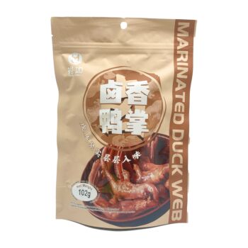 【双十一钜惠】【卤香】裕如 鸭掌 102g