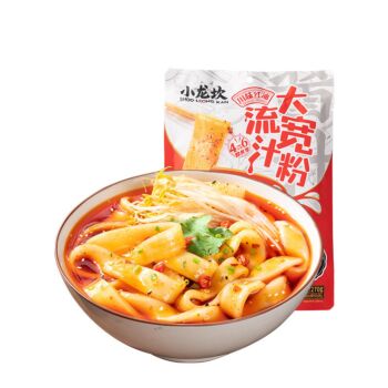 小龙坎 流汁大宽粉-川味红油 270g