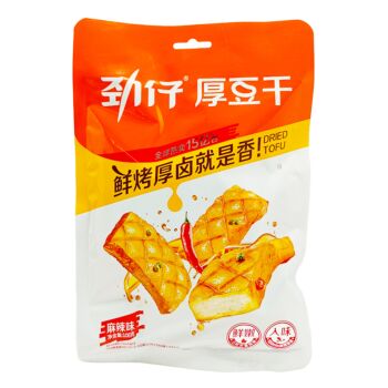【麻辣味】劲仔 厚豆干 108g