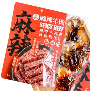 棒棒娃 麻辣牛肉 100g
