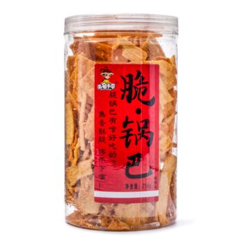 【麻辣味】无名小卒 脆锅巴  210g