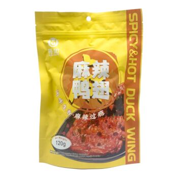 【麻辣】裕如 鸭翅 120g