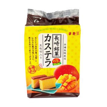 【芒果味】Nagasaki 长崎蛋糕 260g