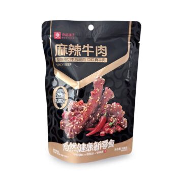 良品铺子 麻辣牛肉 108g