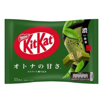 【抹茶味】日本雀巢Nestle KitKat威化饼干 11枚