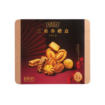 【年货节】美心 松脆三重奏什锦饼干糕点礼盒 331g