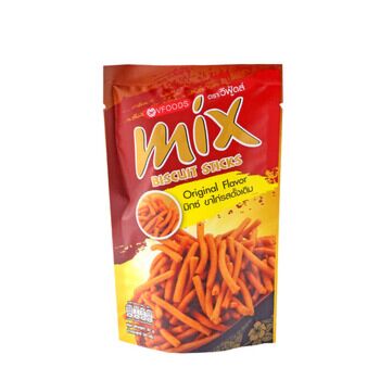 泰国进口VFOODS mix脆脆虾条30g 原味