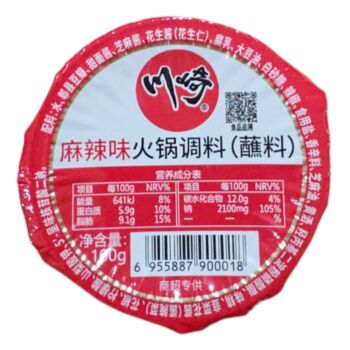 川崎 麻辣味火锅蘸料 100g