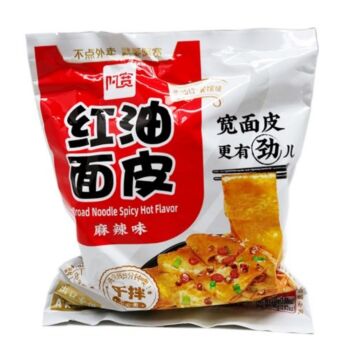 白家 阿宽红油面皮 麻辣味（袋装）120g
