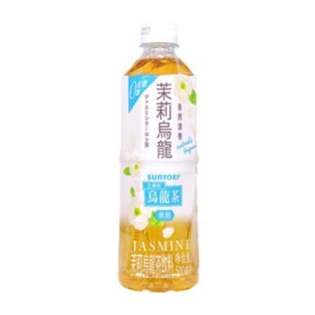 三得利 茉莉无糖乌龙茶 500ml